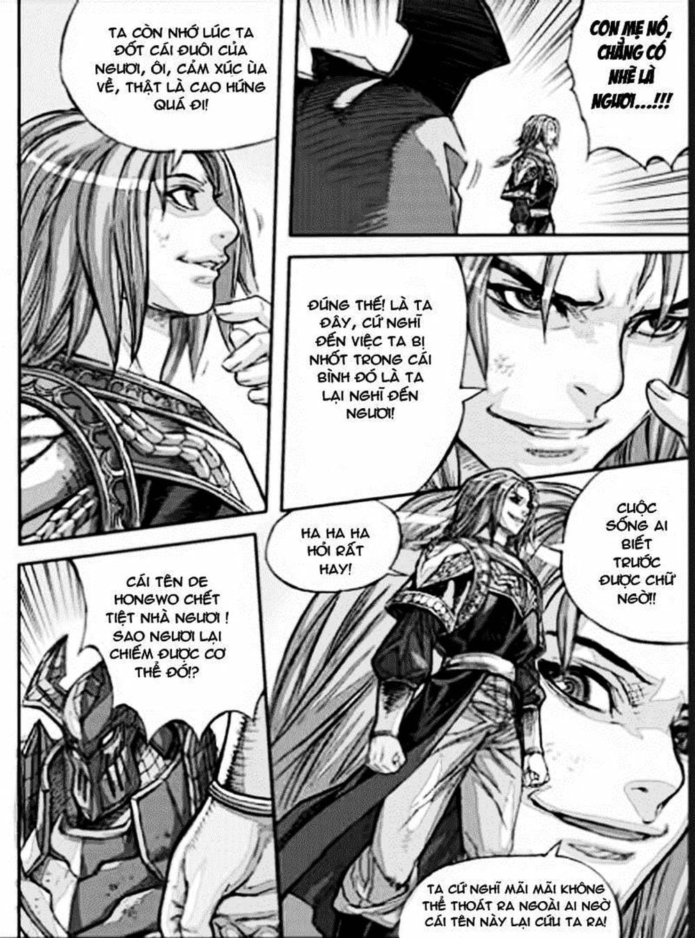 Truyện Tranh Diêm Đế - King Of Hell trang 5