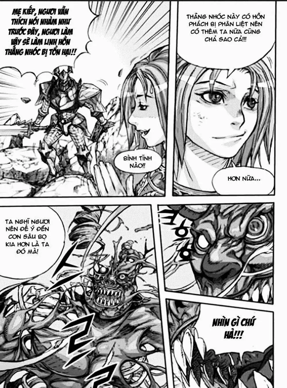 Truyện Tranh Diêm Đế - King Of Hell trang 5