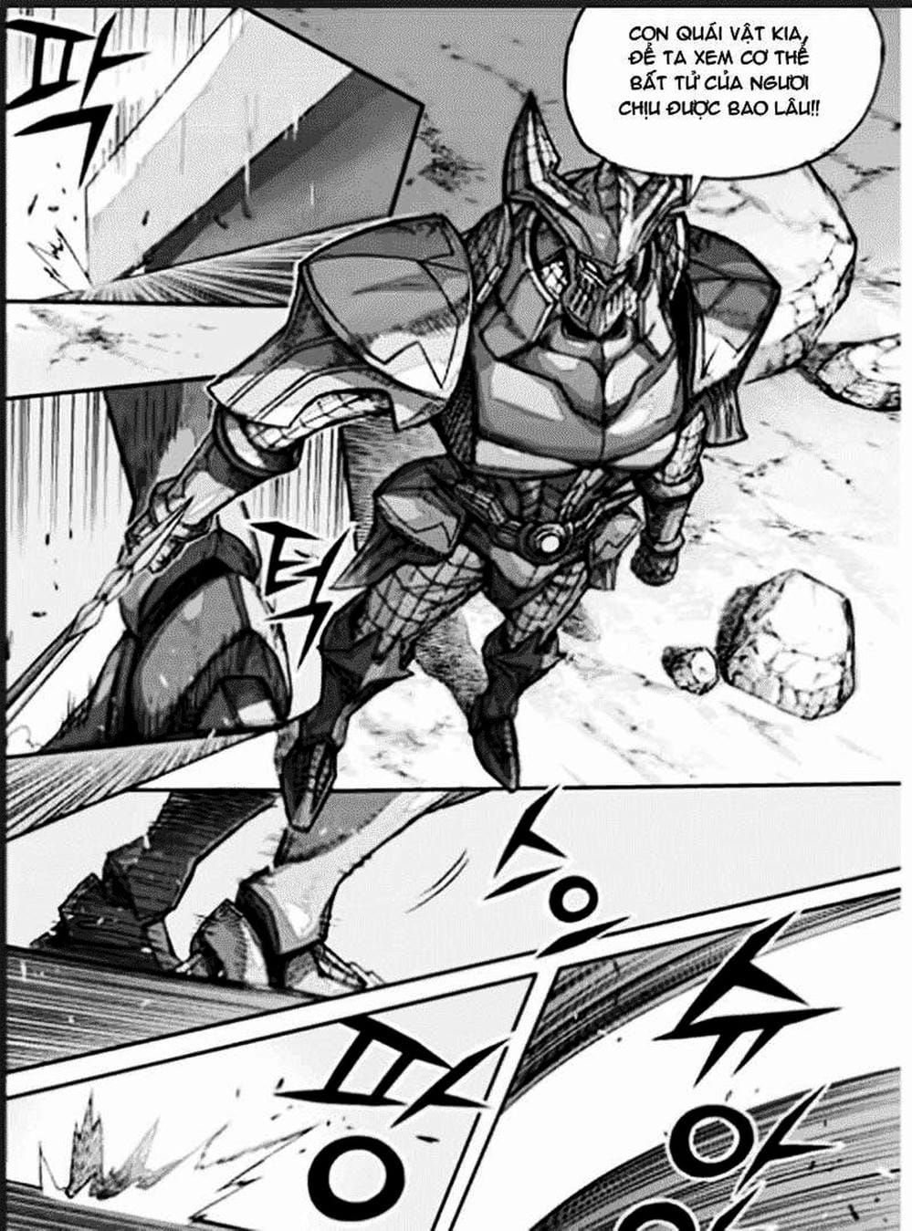 Truyện Tranh Diêm Đế - King Of Hell trang 5