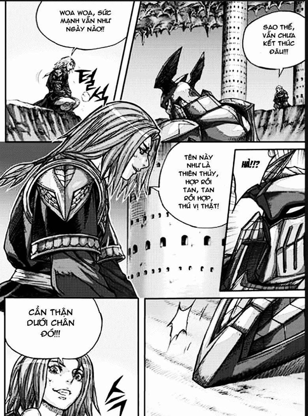 Truyện Tranh Diêm Đế - King Of Hell trang 5