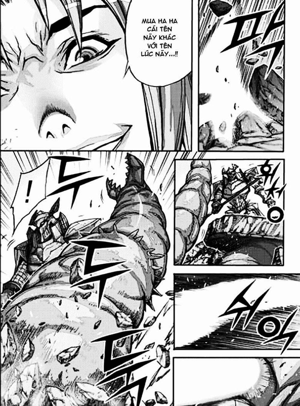 Truyện Tranh Diêm Đế - King Of Hell trang 5