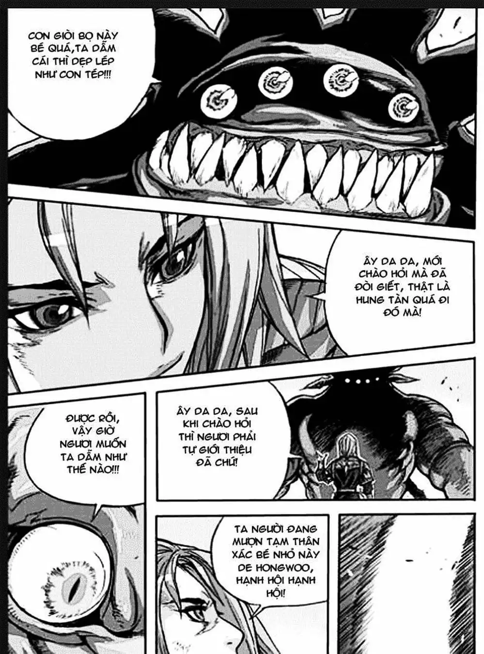 Truyện Tranh Diêm Đế - King Of Hell trang 5