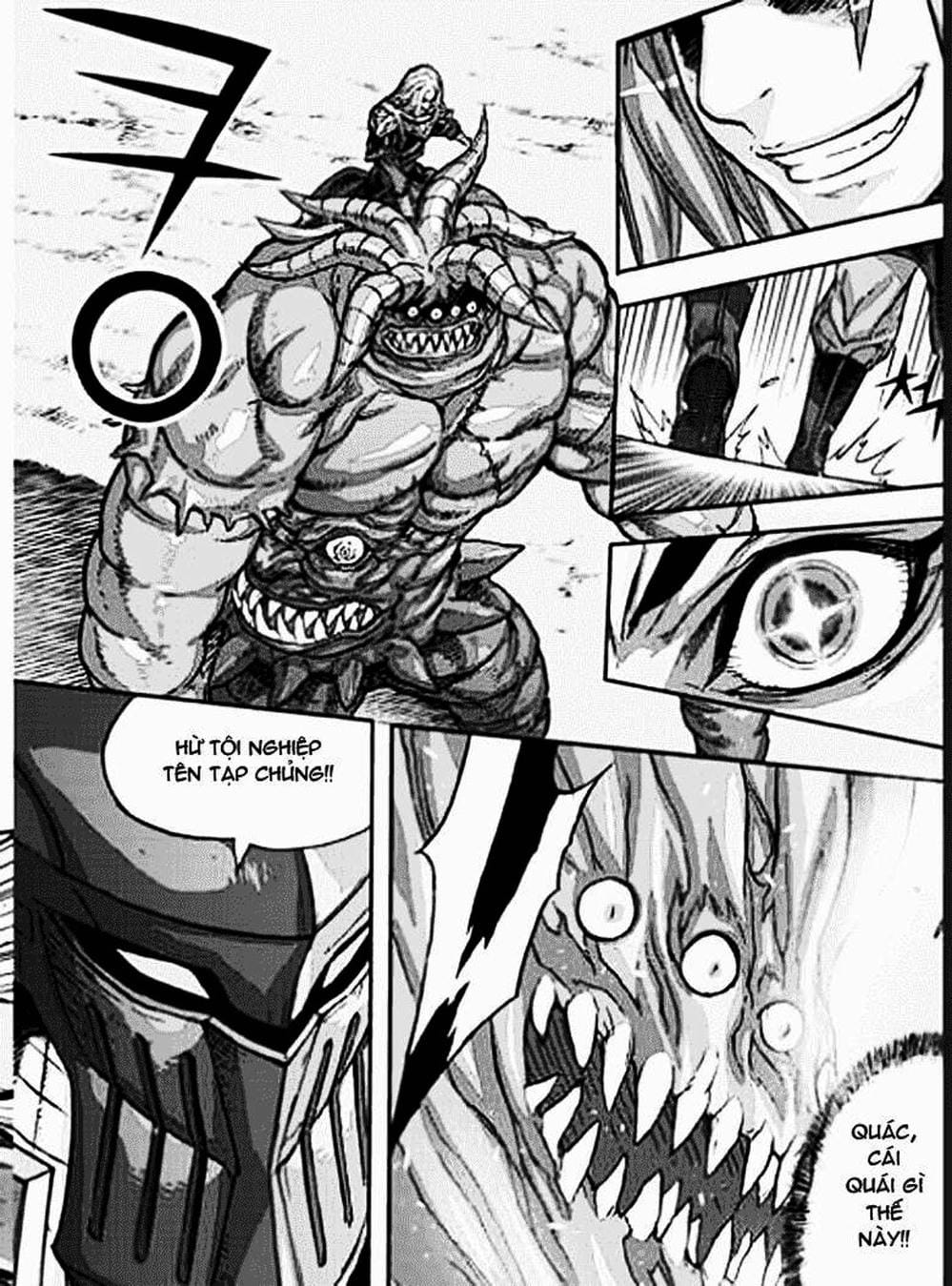 Truyện Tranh Diêm Đế - King Of Hell trang 5