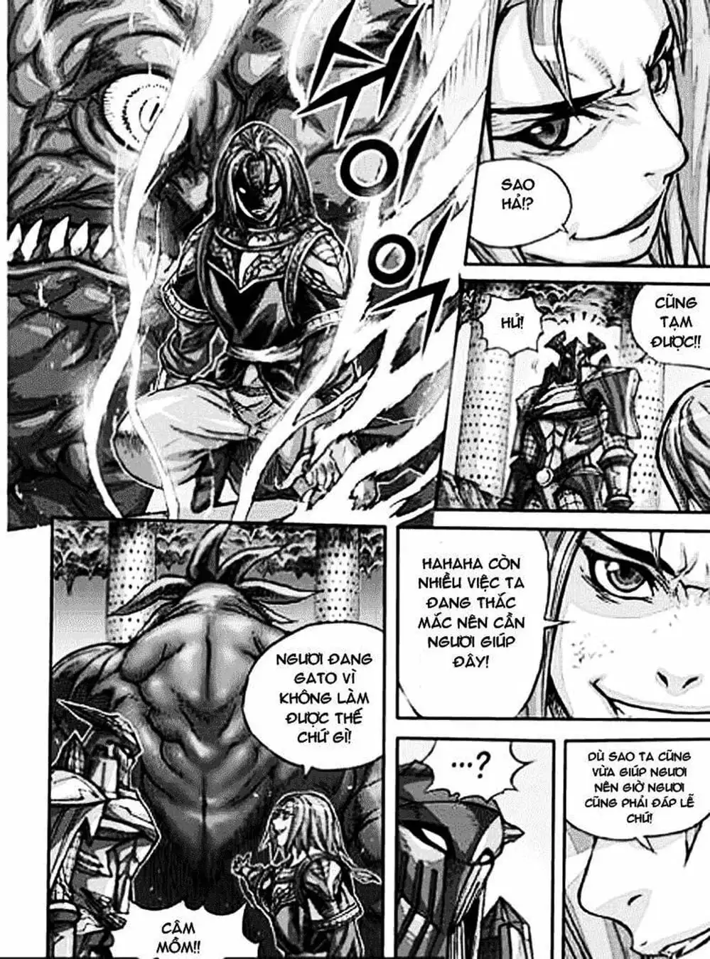 Truyện Tranh Diêm Đế - King Of Hell trang 5