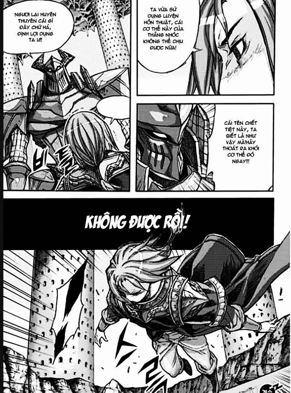 Truyện Tranh Diêm Đế - King Of Hell trang 5