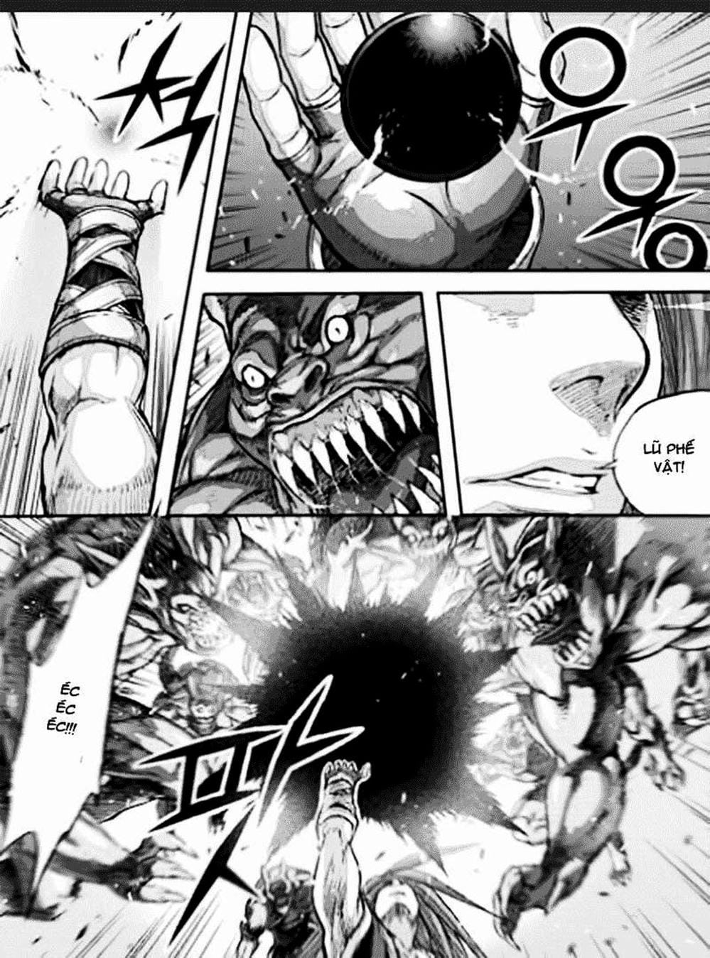 Truyện Tranh Diêm Đế - King Of Hell trang 5