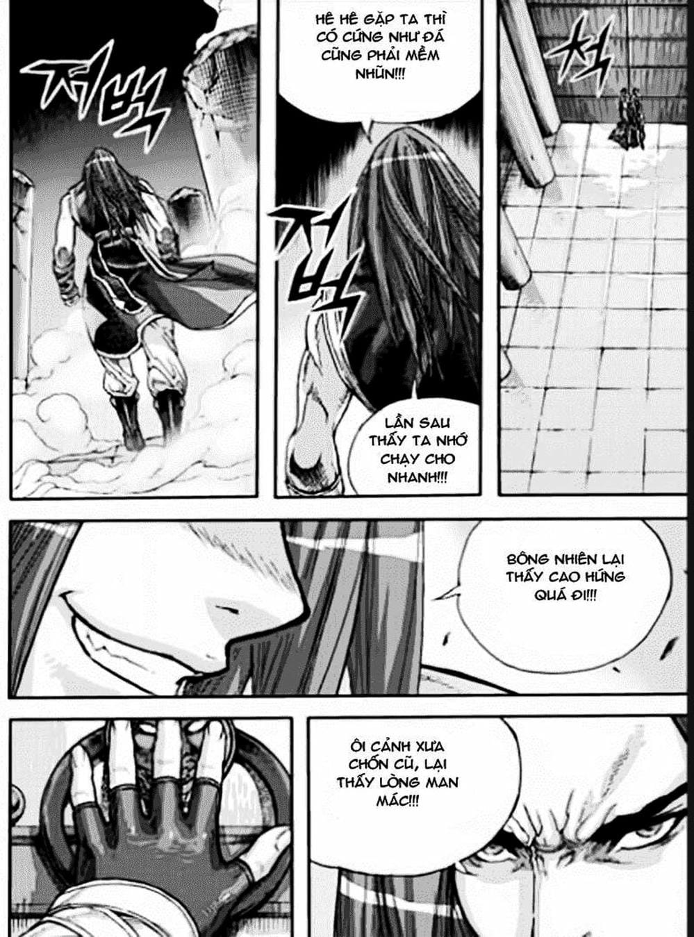 Truyện Tranh Diêm Đế - King Of Hell trang 5