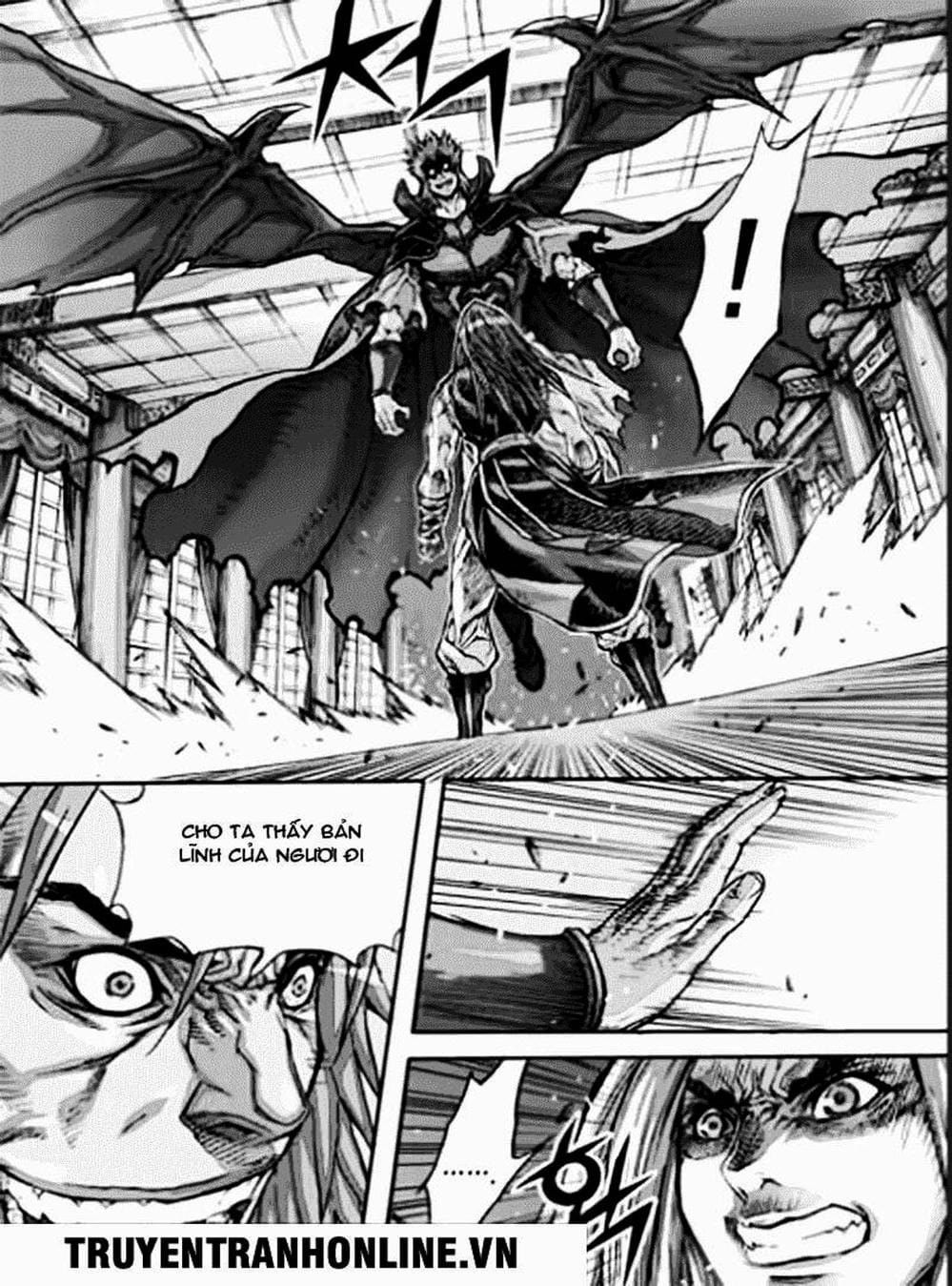 Truyện Tranh Diêm Đế - King Of Hell trang 5