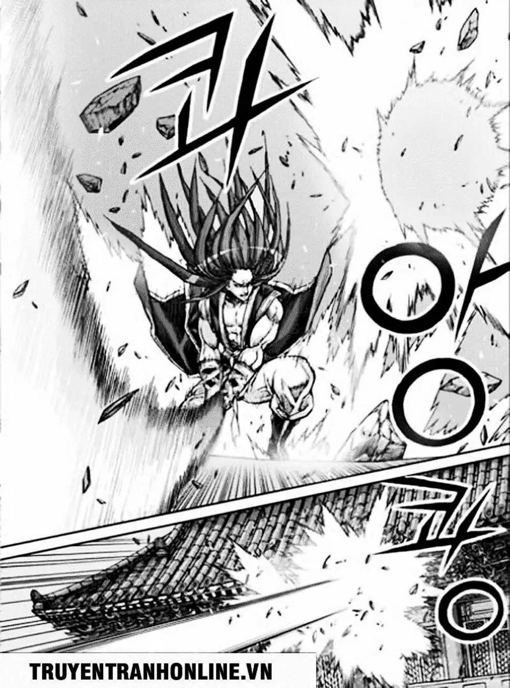 Truyện Tranh Diêm Đế - King Of Hell trang 5