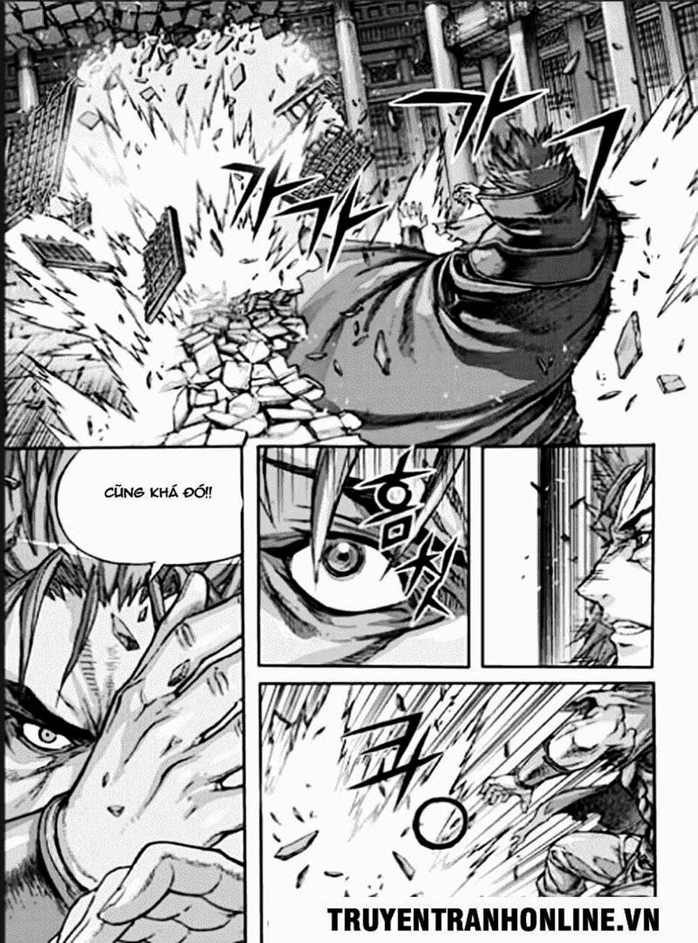 Truyện Tranh Diêm Đế - King Of Hell trang 5