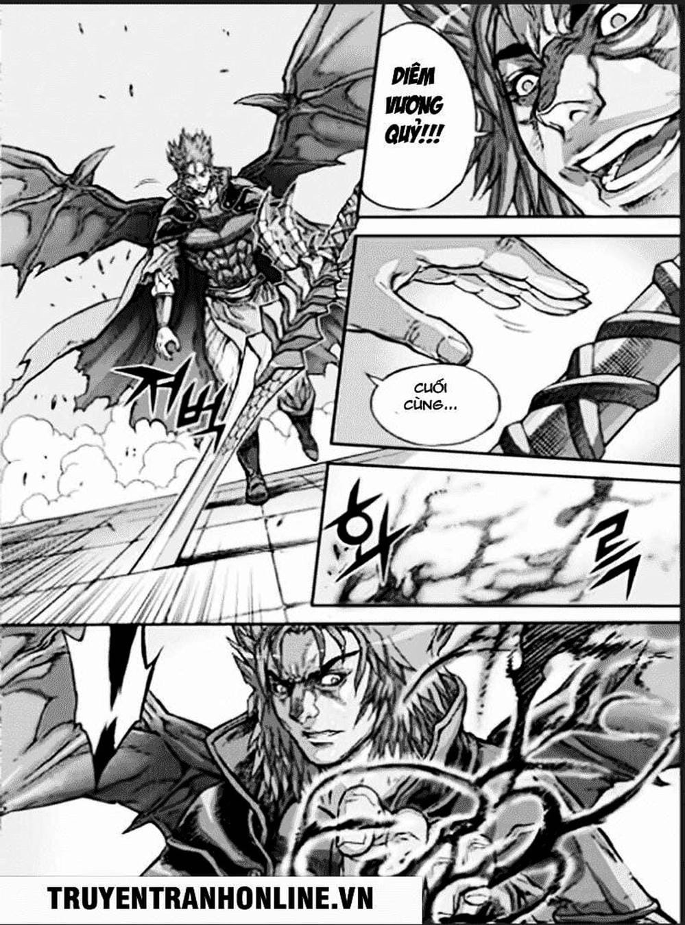 Truyện Tranh Diêm Đế - King Of Hell trang 5