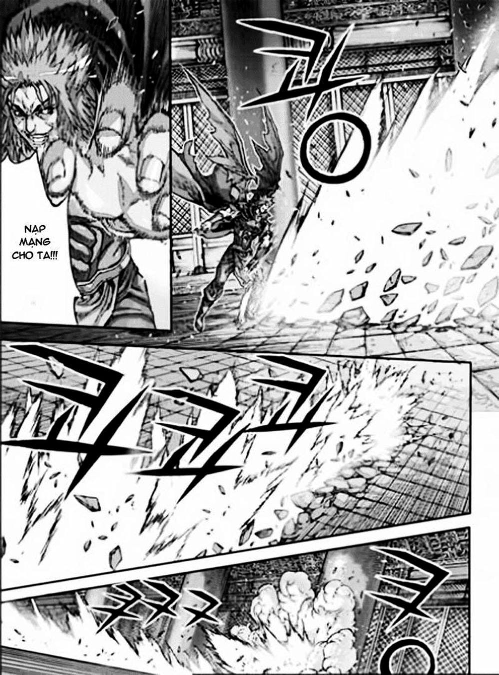 Truyện Tranh Diêm Đế - King Of Hell trang 5