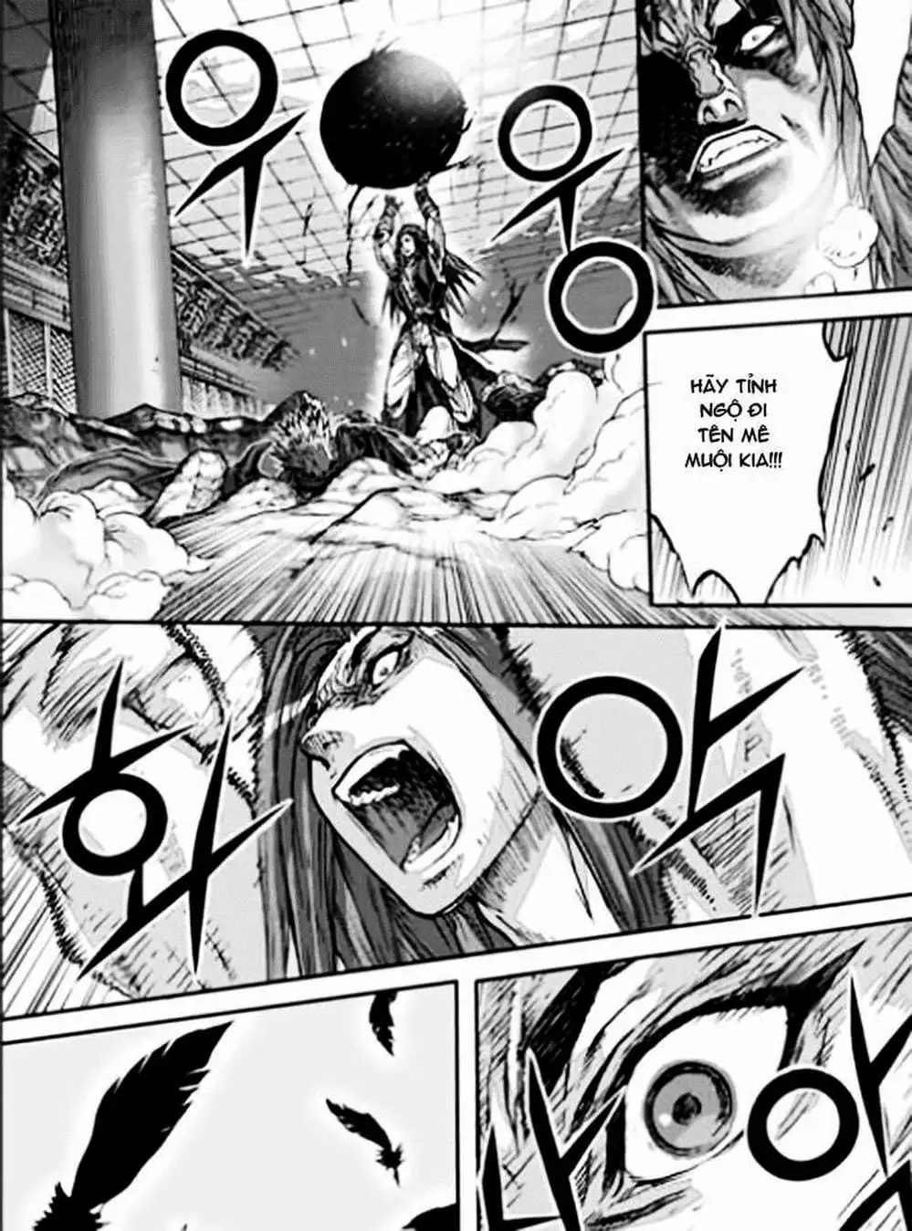 Truyện Tranh Diêm Đế - King Of Hell trang 5