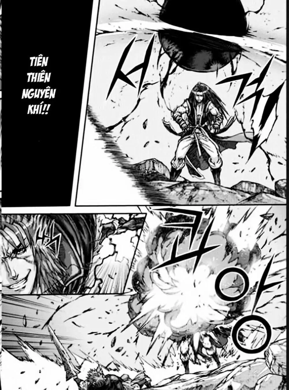 Truyện Tranh Diêm Đế - King Of Hell trang 5