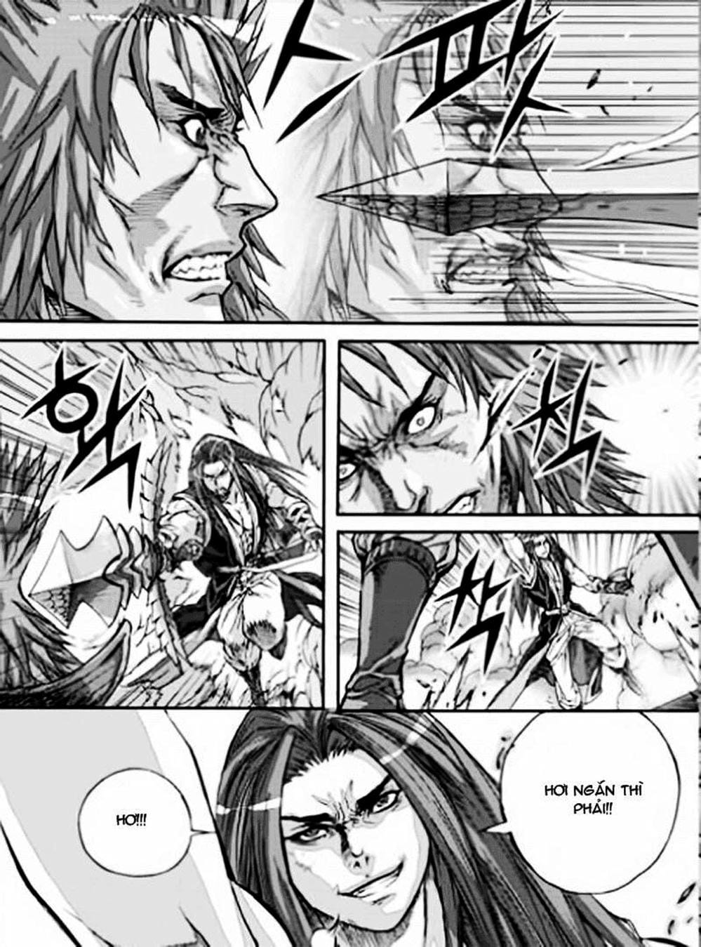 Truyện Tranh Diêm Đế - King Of Hell trang 5