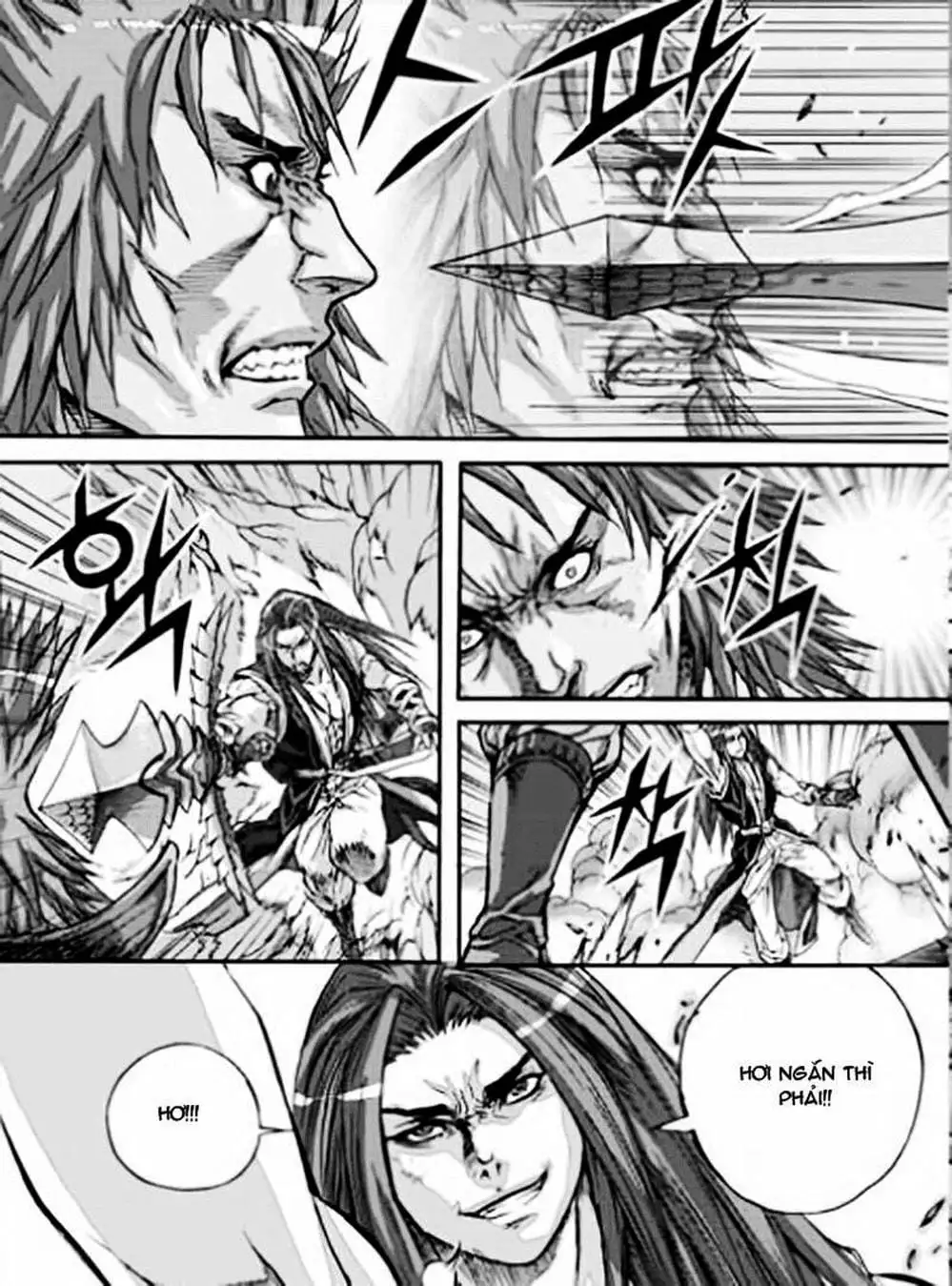 Truyện Tranh Diêm Đế - King Of Hell trang 5