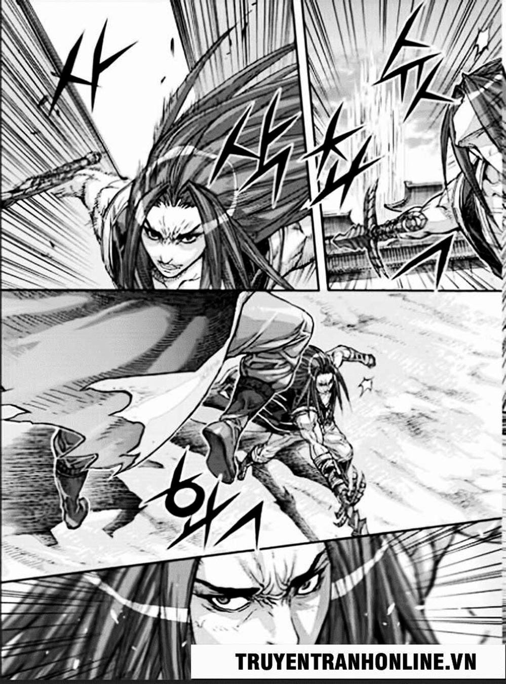 Truyện Tranh Diêm Đế - King Of Hell trang 5