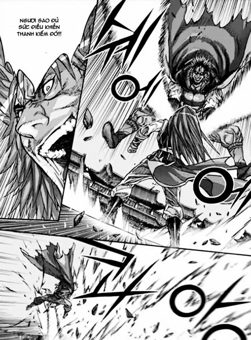 Truyện Tranh Diêm Đế - King Of Hell trang 5