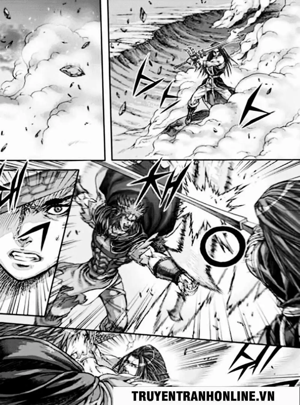 Truyện Tranh Diêm Đế - King Of Hell trang 5