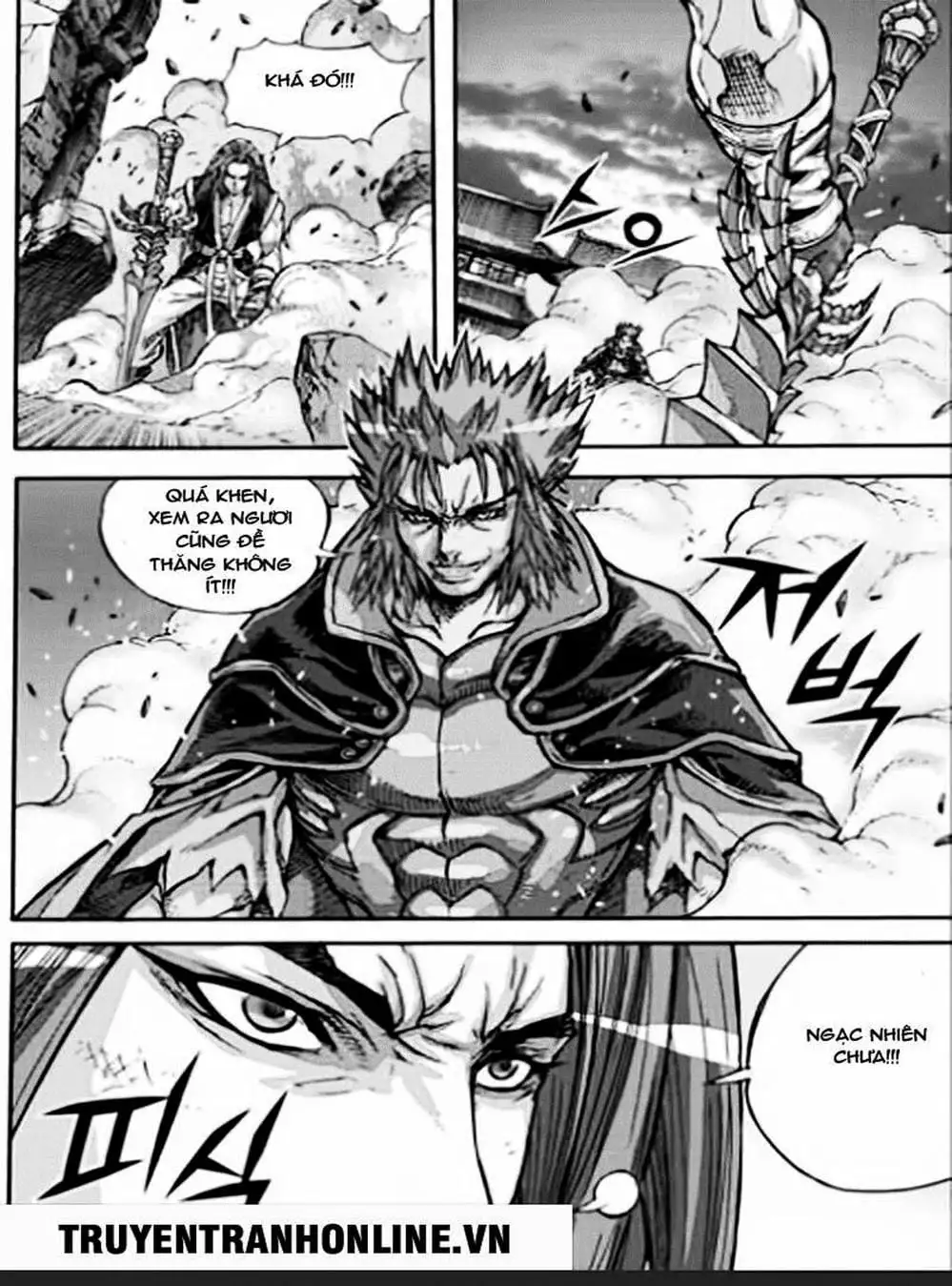 Truyện Tranh Diêm Đế - King Of Hell trang 5