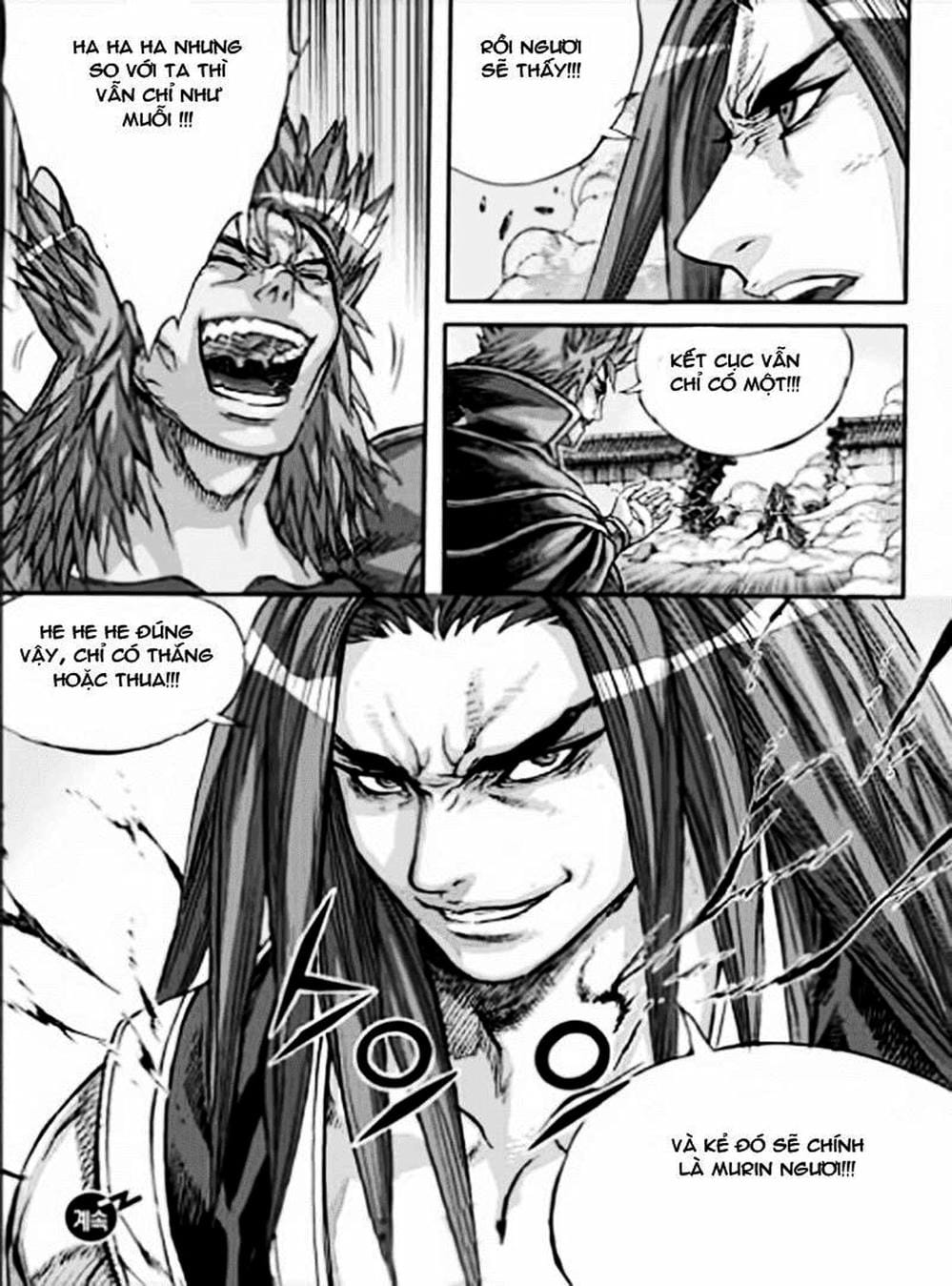 Truyện Tranh Diêm Đế - King Of Hell trang 5