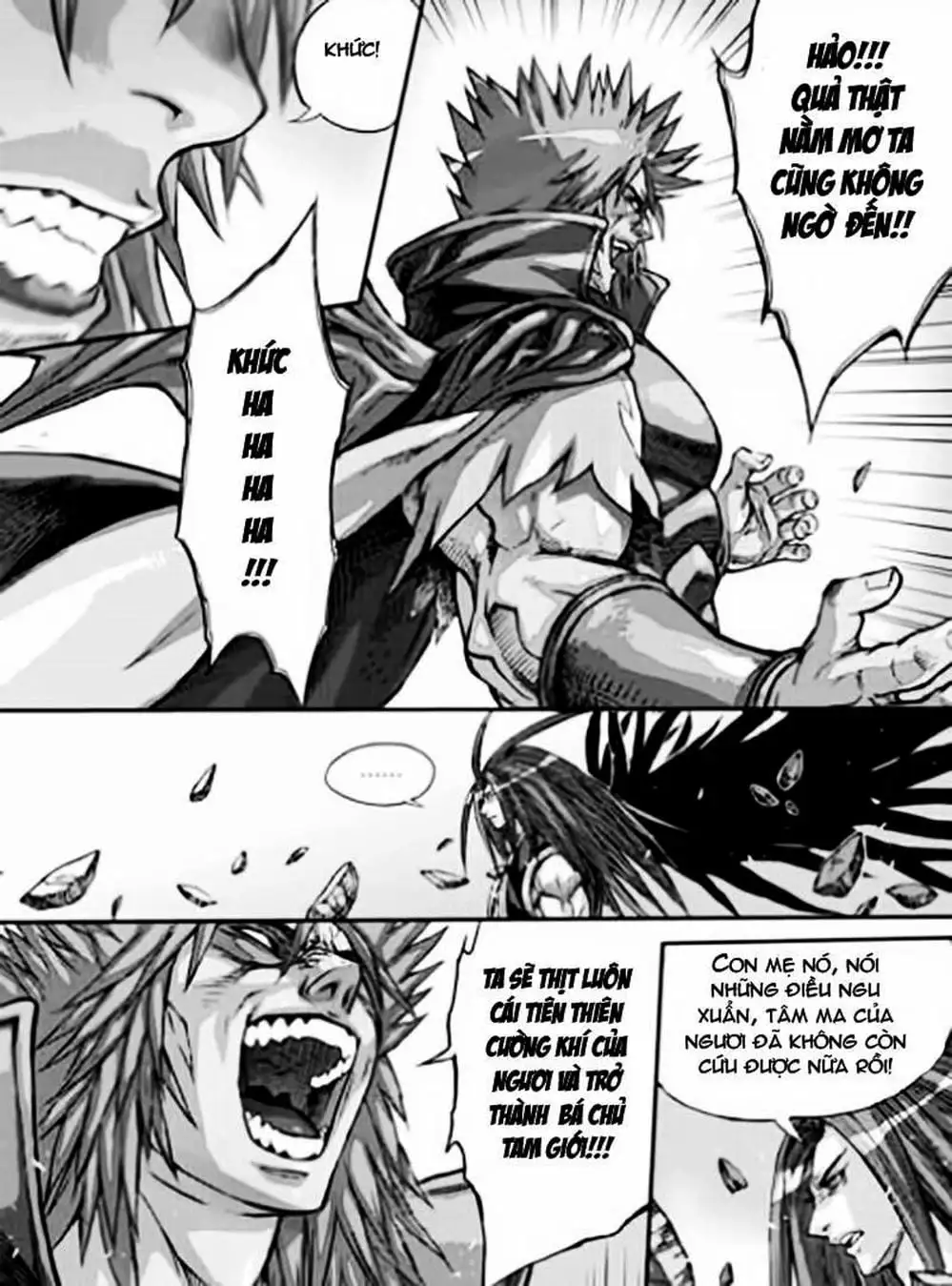 Truyện Tranh Diêm Đế - King Of Hell trang 5