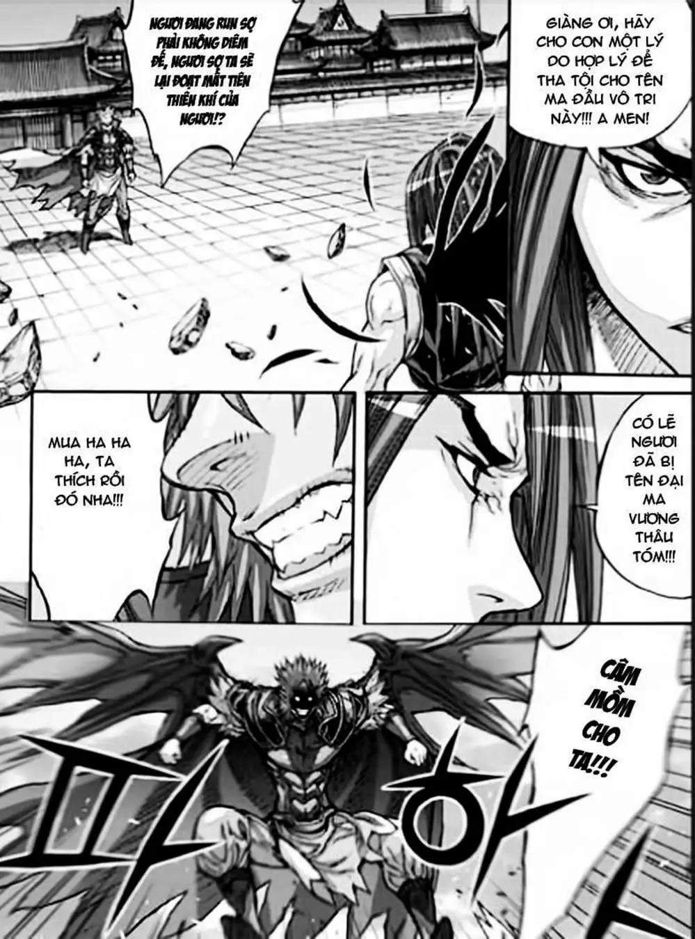 Truyện Tranh Diêm Đế - King Of Hell trang 5