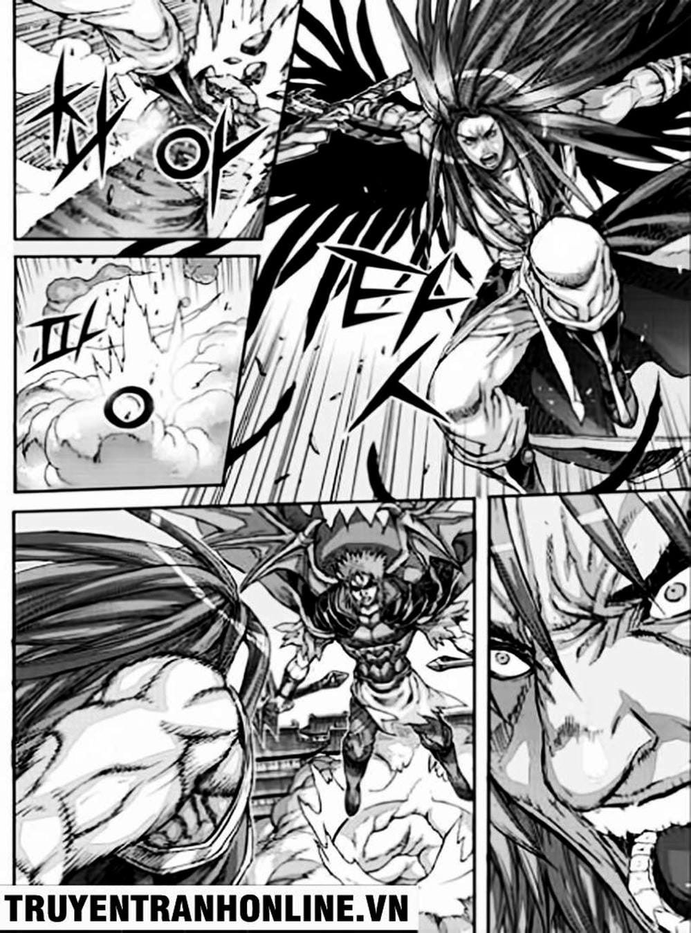 Truyện Tranh Diêm Đế - King Of Hell trang 5