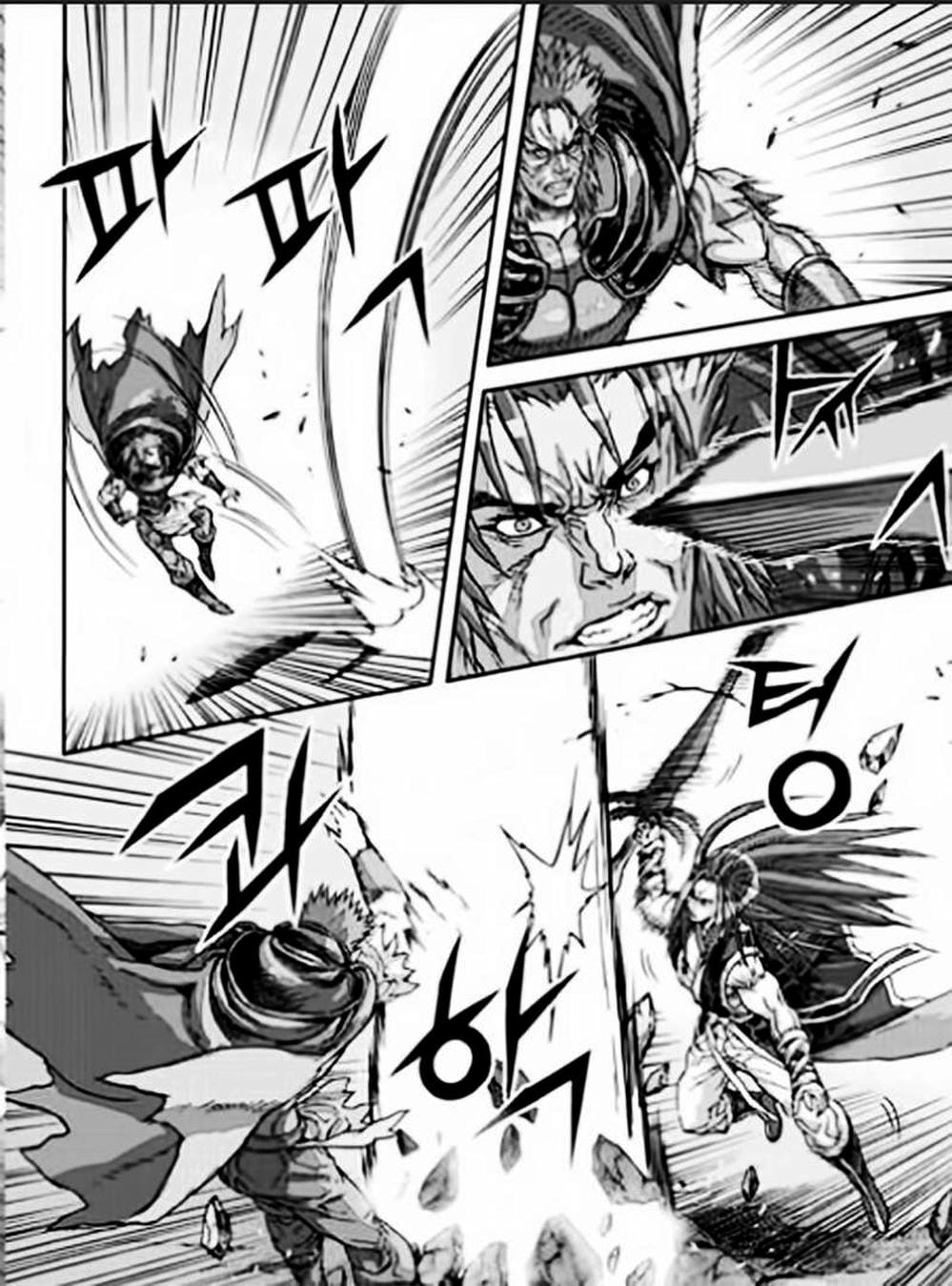 Truyện Tranh Diêm Đế - King Of Hell trang 5