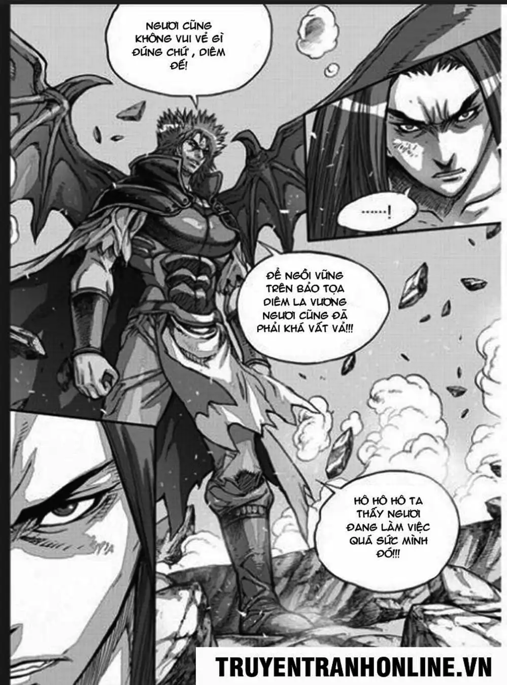 Truyện Tranh Diêm Đế - King Of Hell trang 5