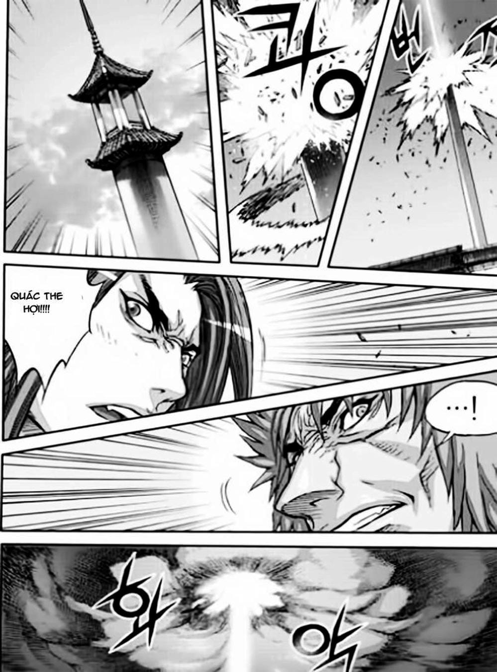 Truyện Tranh Diêm Đế - King Of Hell trang 5