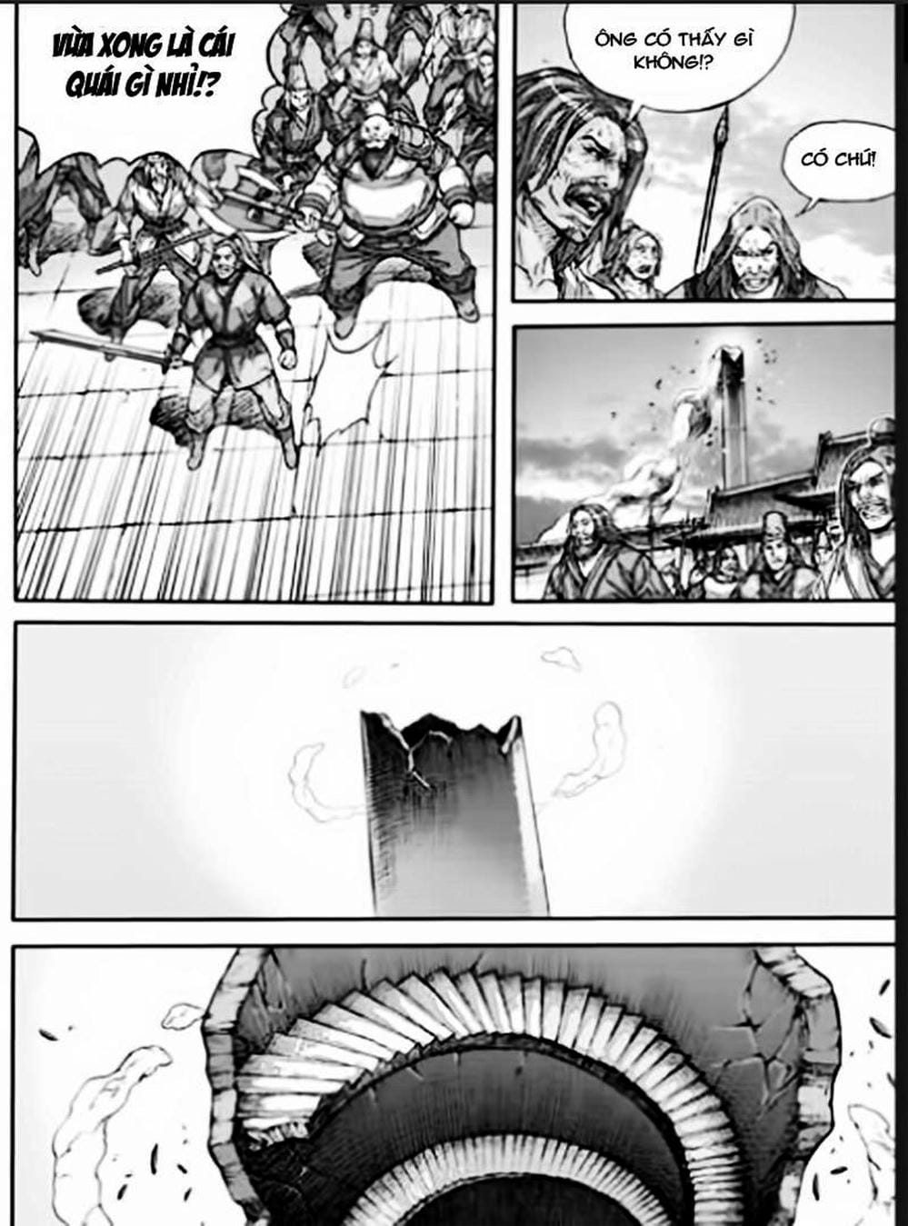 Truyện Tranh Diêm Đế - King Of Hell trang 5