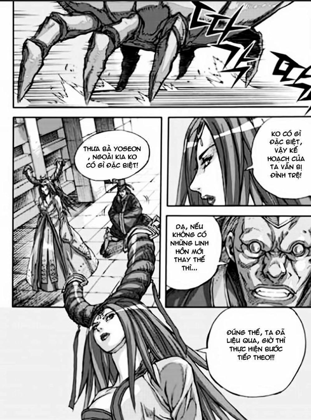 Truyện Tranh Diêm Đế - King Of Hell trang 5