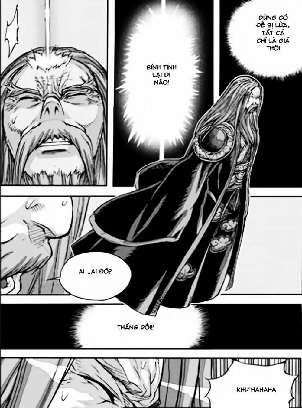 Truyện Tranh Diêm Đế - King Of Hell trang 5