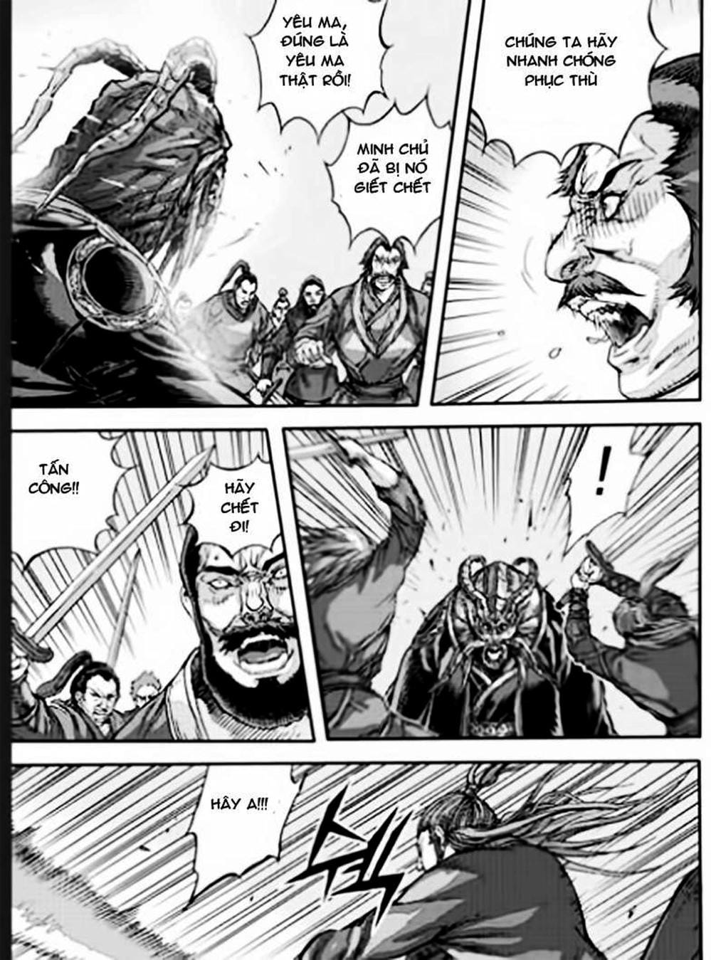 Truyện Tranh Diêm Đế - King Of Hell trang 5