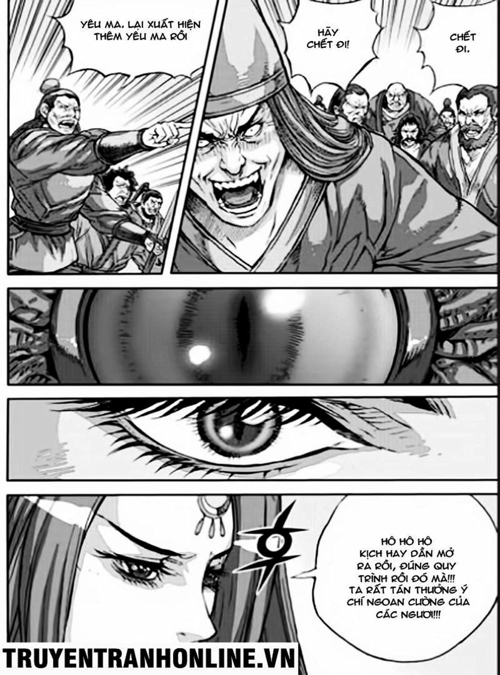 Truyện Tranh Diêm Đế - King Of Hell trang 5