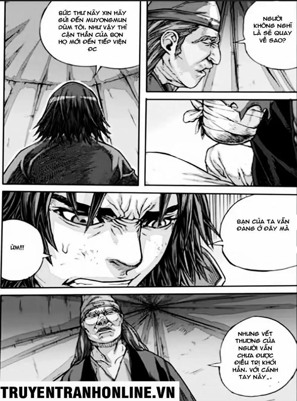 Truyện Tranh Diêm Đế - King Of Hell trang 5