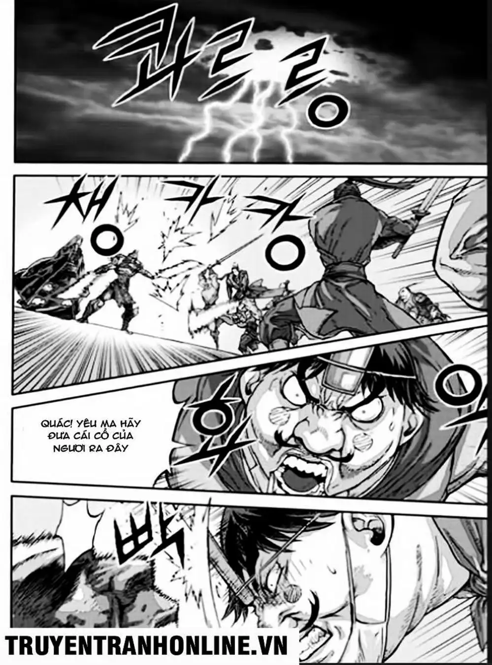 Truyện Tranh Diêm Đế - King Of Hell trang 5