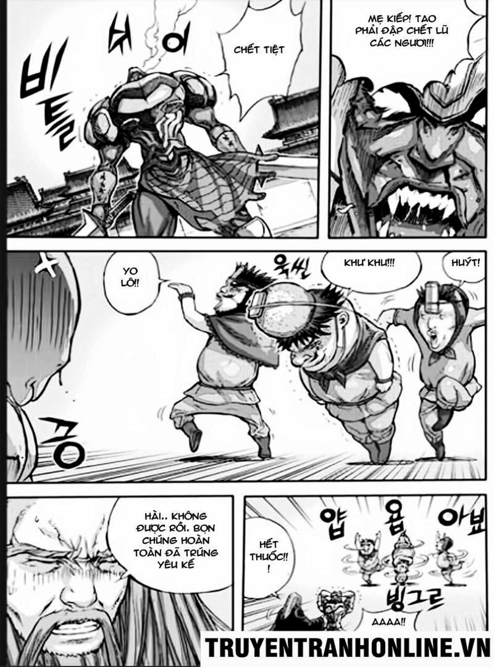 Truyện Tranh Diêm Đế - King Of Hell trang 5