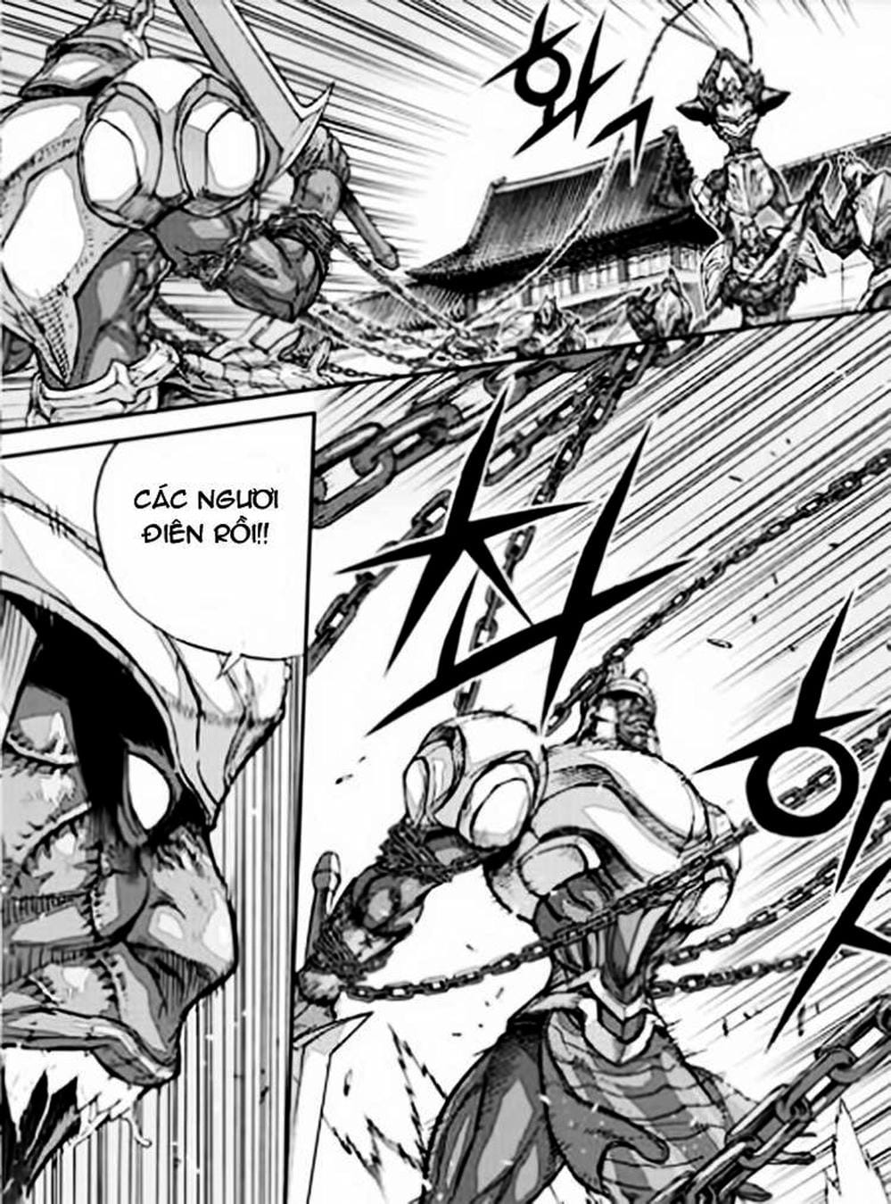 Truyện Tranh Diêm Đế - King Of Hell trang 5
