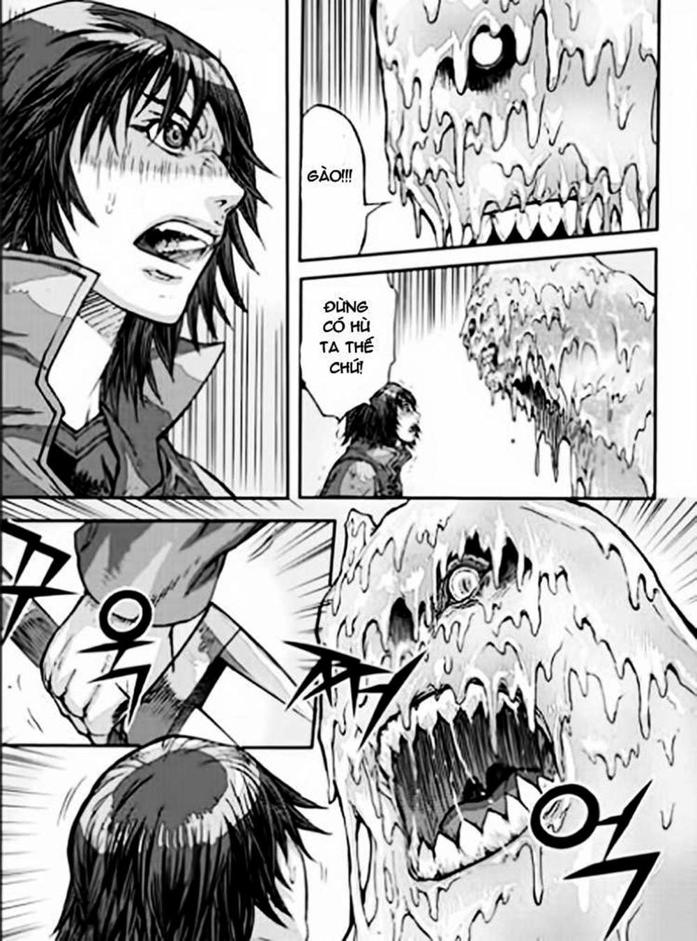 Truyện Tranh Diêm Đế - King Of Hell trang 5