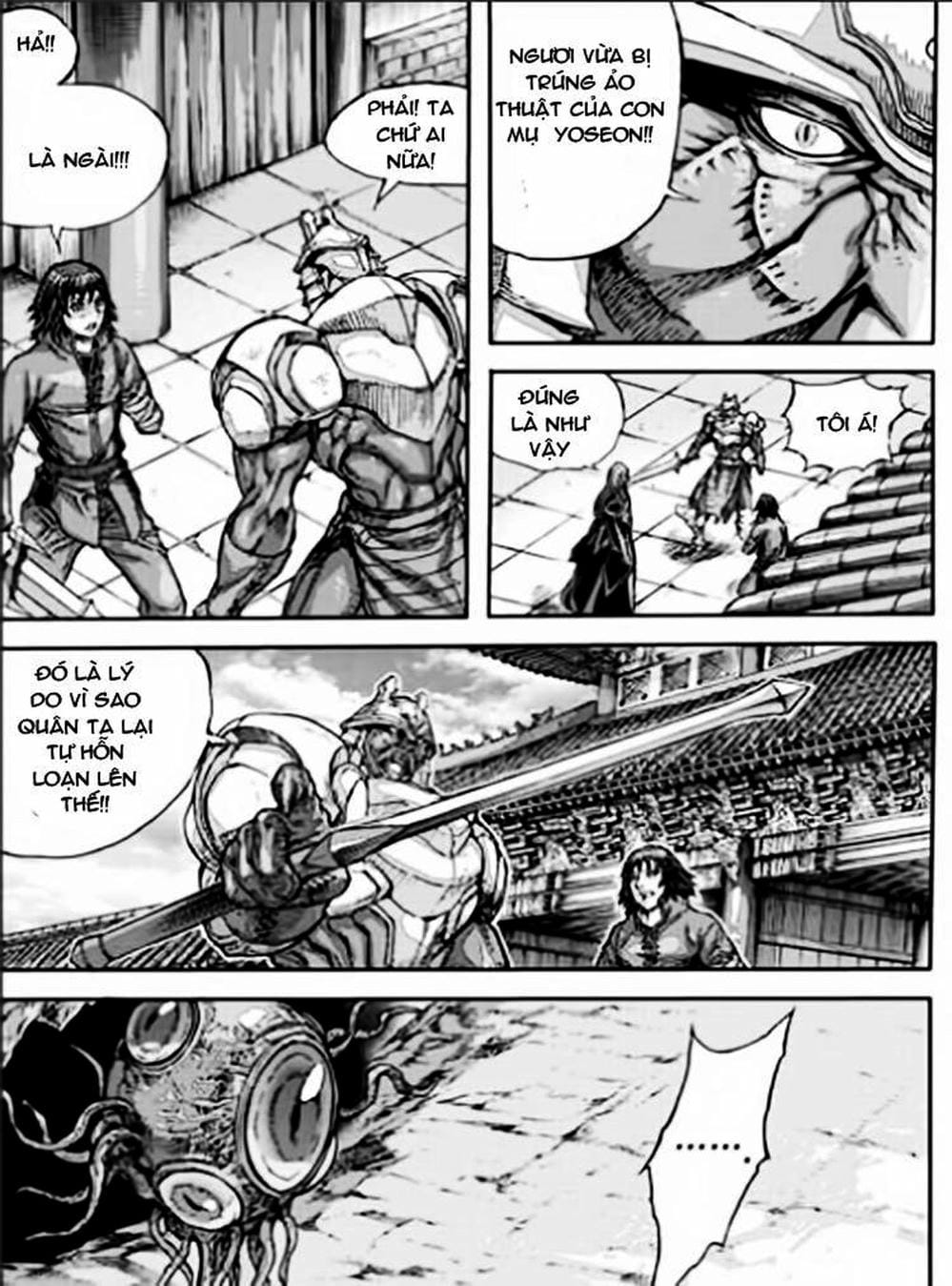 Truyện Tranh Diêm Đế - King Of Hell trang 5