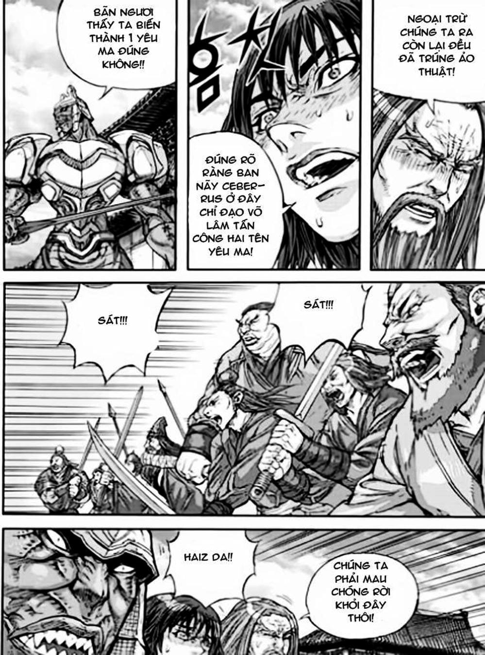 Truyện Tranh Diêm Đế - King Of Hell trang 5