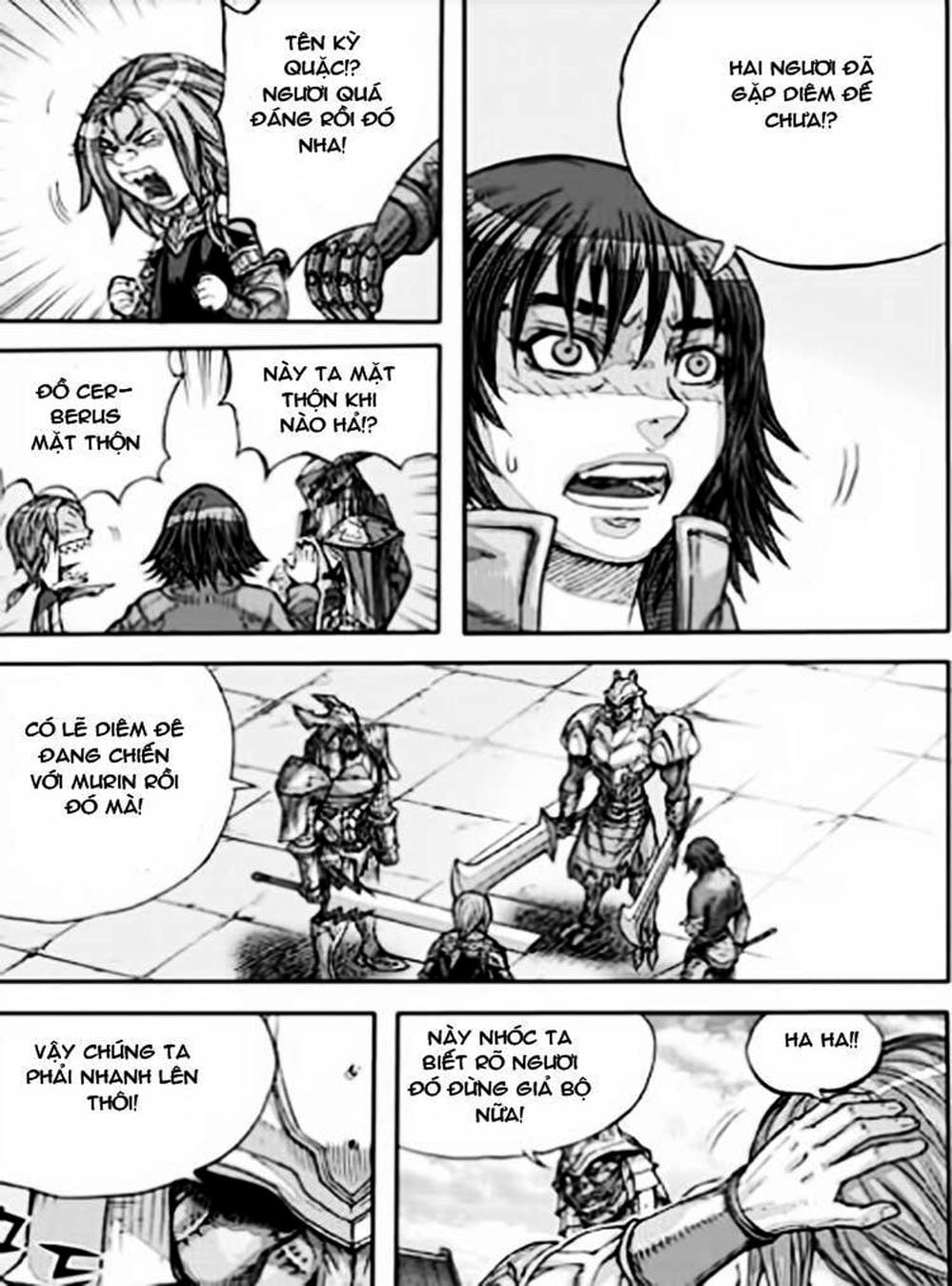 Truyện Tranh Diêm Đế - King Of Hell trang 5