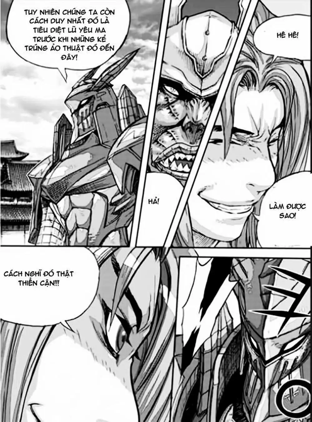 Truyện Tranh Diêm Đế - King Of Hell trang 5
