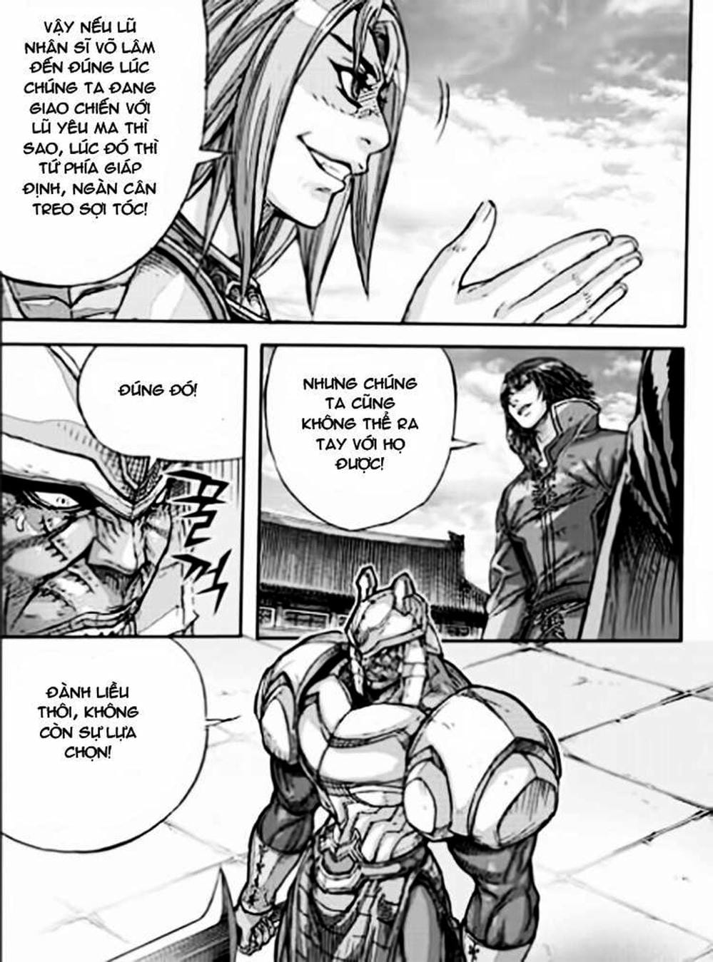 Truyện Tranh Diêm Đế - King Of Hell trang 5