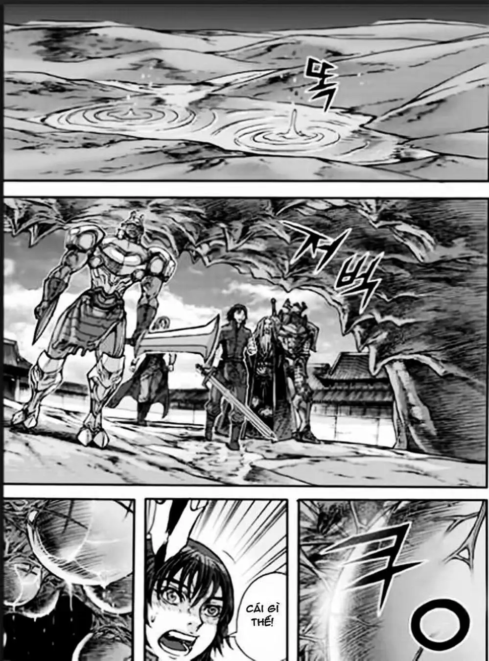 Truyện Tranh Diêm Đế - King Of Hell trang 5