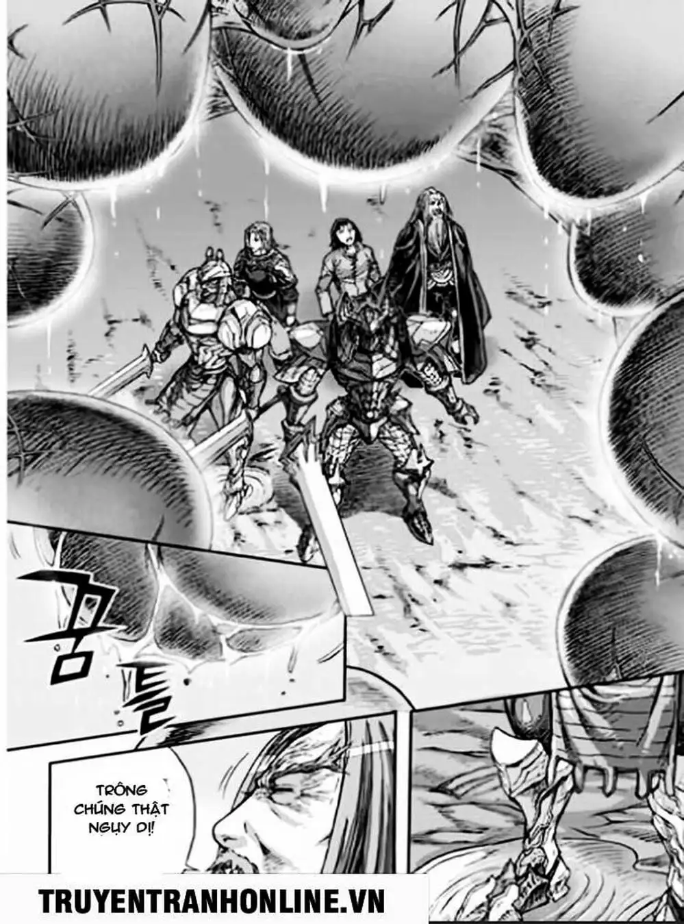 Truyện Tranh Diêm Đế - King Of Hell trang 5