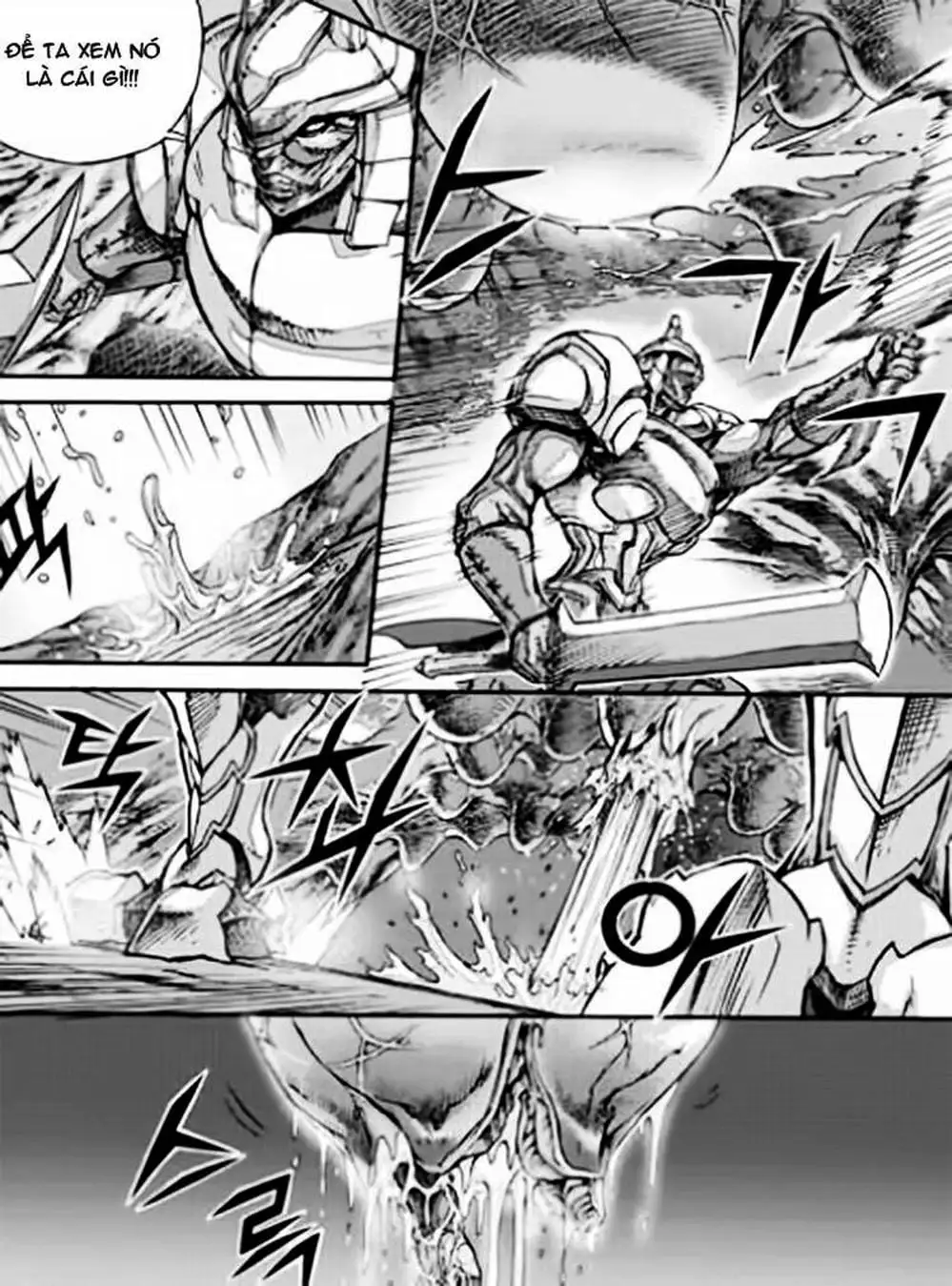 Truyện Tranh Diêm Đế - King Of Hell trang 5