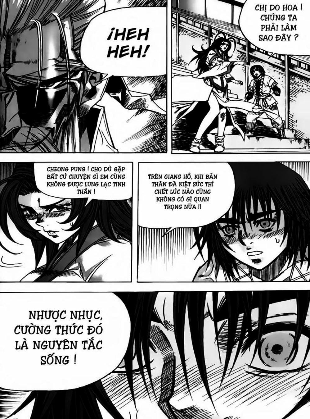 Truyện Tranh Diêm Đế - King Of Hell trang 5